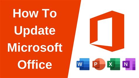 how to update microsoft office.